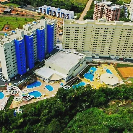 Ap 569 No Golden Dolphin Gran Hotel Caldas Novas Exterior foto